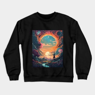 Vannaland Spectrum Crewneck Sweatshirt